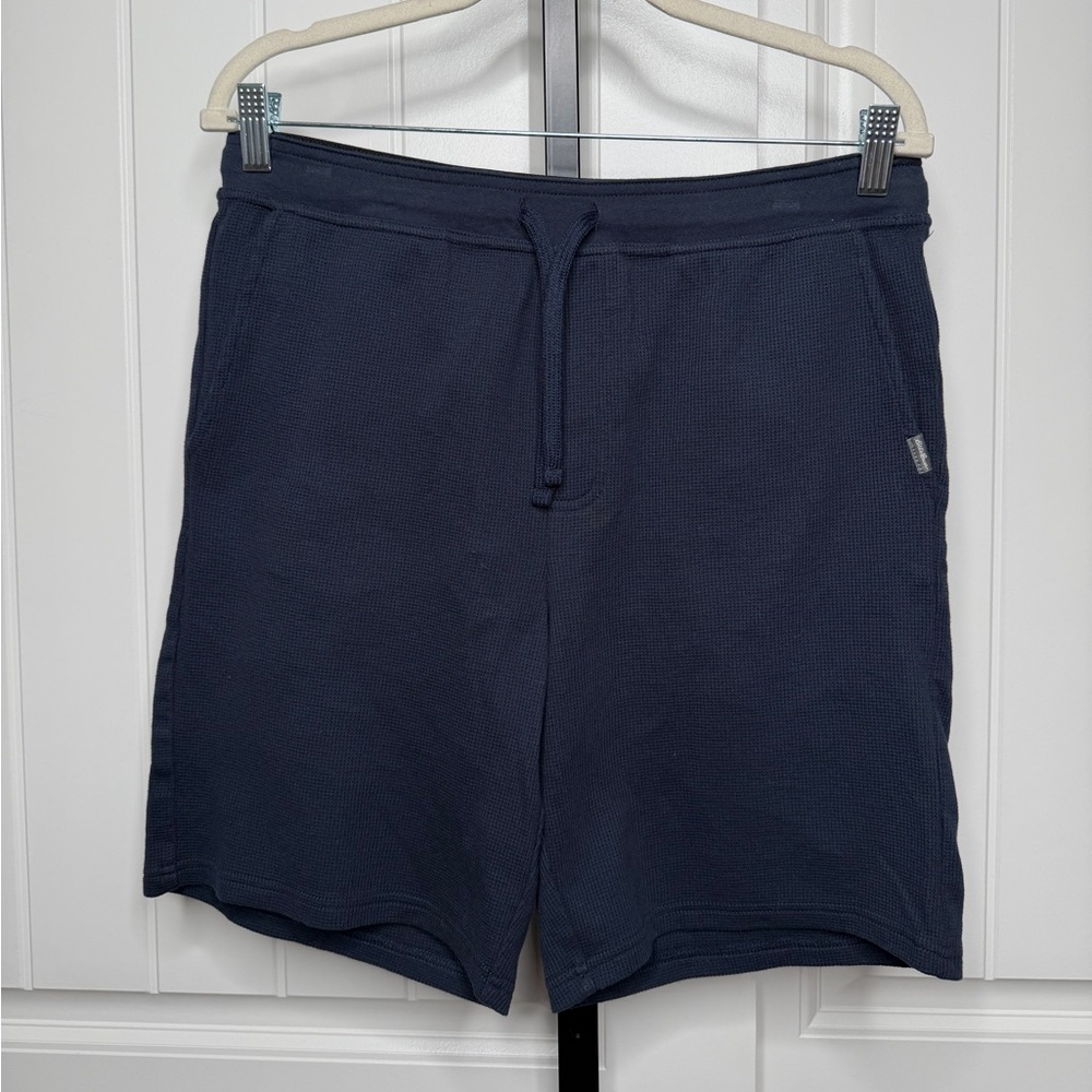 Eddie Bauer Men’s Dark Blue Lounge Shorts